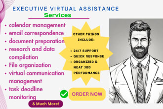 be your virtual executive assistant
