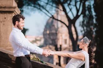 be your cinematic couple photographer in rome