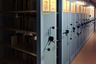 help you set up digital workflow, organization, and archive