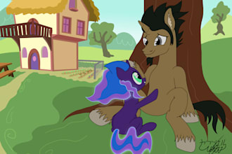 do  a fantart or your mlp oc