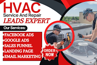 generate hvac leads solar leads roofing lead air duct website hvac landing page