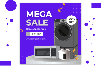 create facebook ads or other social media ad design