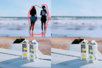 do remove object or person from a picture with photoshop