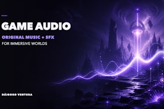 compose original video game music and sound effects