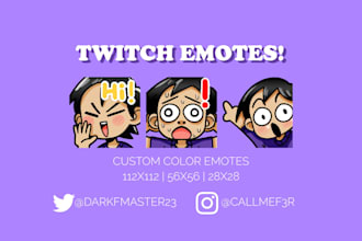 draw you twitch emote