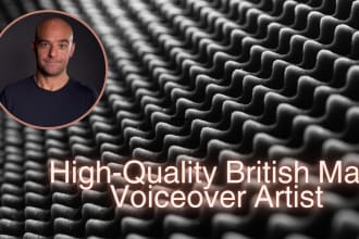 deliver high quality elearning voiceover