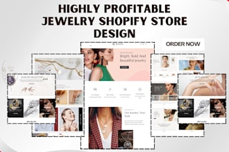 design jewelry shopify store sliver gold bullion jewelry store jewelry website