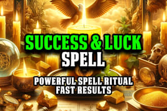cast a powerful to attract great luck into your life