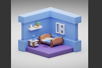 3d artist and designer with expert in blender