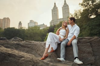 do engagement photography in NYC area