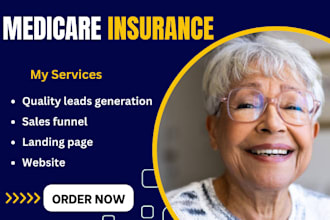 do medicare leads, health insurance lead generation medicare website, medicare