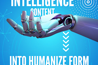enhance ai generated content for human readability