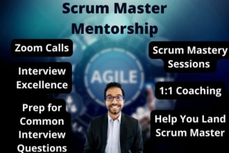 mentor you to scrum mastery and help you land a scrum master role