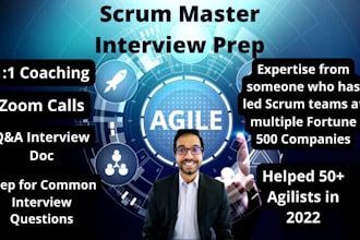 mentor you to scrum mastery and land you a scrum master role