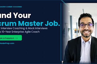 mentor you to scrum mastery and land you a scrum master role