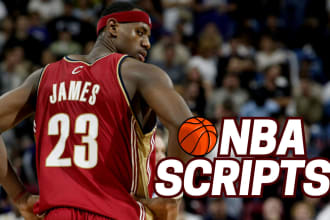 write best nba and basketball youtube scripts or articles