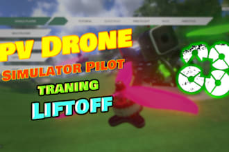 help you become fpv drone pilot by practicing in simulator