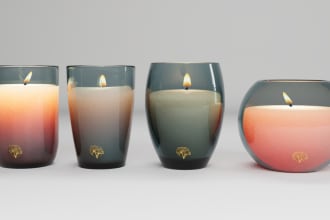 design candle glass and jar,  elevate your brand