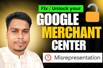 fix google merchant center suspension misrepresentation gmc