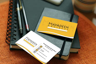 create unique and modern business card templates