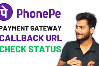 integrate phonepe payment gateway in website and app