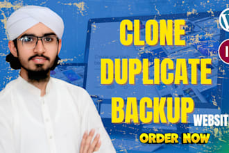 clone, duplicate, or backup your wordpress site affordably