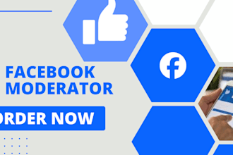 be your facebook group moderator