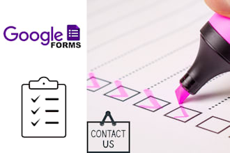 create google forms, online surveys forms, and questionnaires