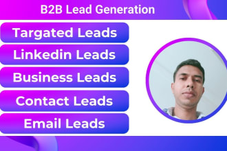 do b2b lead generation, targeted contact lists, email lists