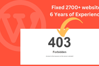 quickly resolve http 403 forbidden wordpress error