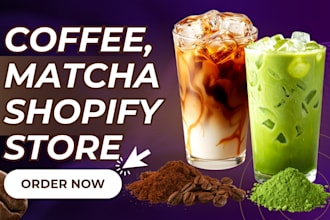 coffee shopify store coffee store green tea matcha store matcha shopify store