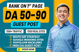publish article, SEO guest post backlinks, high da  guest posting service