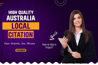 do top australia local citations for local SEO