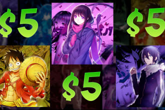 design you high quality anime discord profile picture pfp