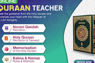 teach you online quran at home