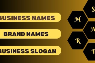 brainstorm original and creative name ideas