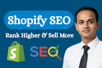 do shopify SEO audit and on page optimization for higher google ranking