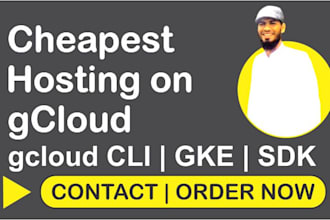 offer you cheapest website hosting on google cloud