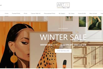 do artwork shopify store wall art shopify store wall art store print on demand