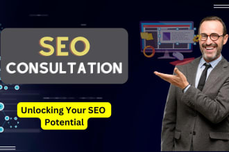be your website SEO consultant and provide zoom training