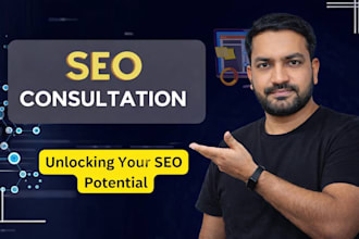 be your website SEO consultant to increase your google ranking