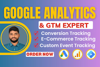 setup google analytics 4 with conversion tracking by GTM