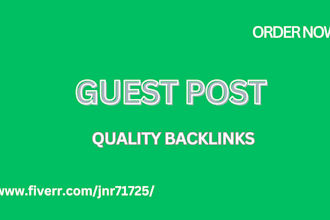 write your guest post article on my blog