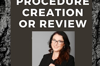 create or proofread your business document