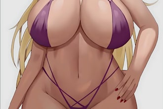 draw your sfw, nsfw art