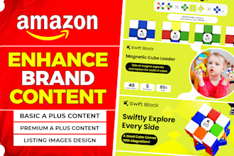 premium amazon a plus content, amazon ebc, ebc design