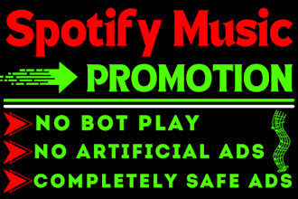 create effective music ads to promote your spotify
