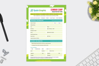 design your event registration form