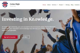 build ebook elearning, educational, lms, tutor lms consultancy wordpress website