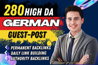 do seo backlinks with high da german guest post link building for google ranking